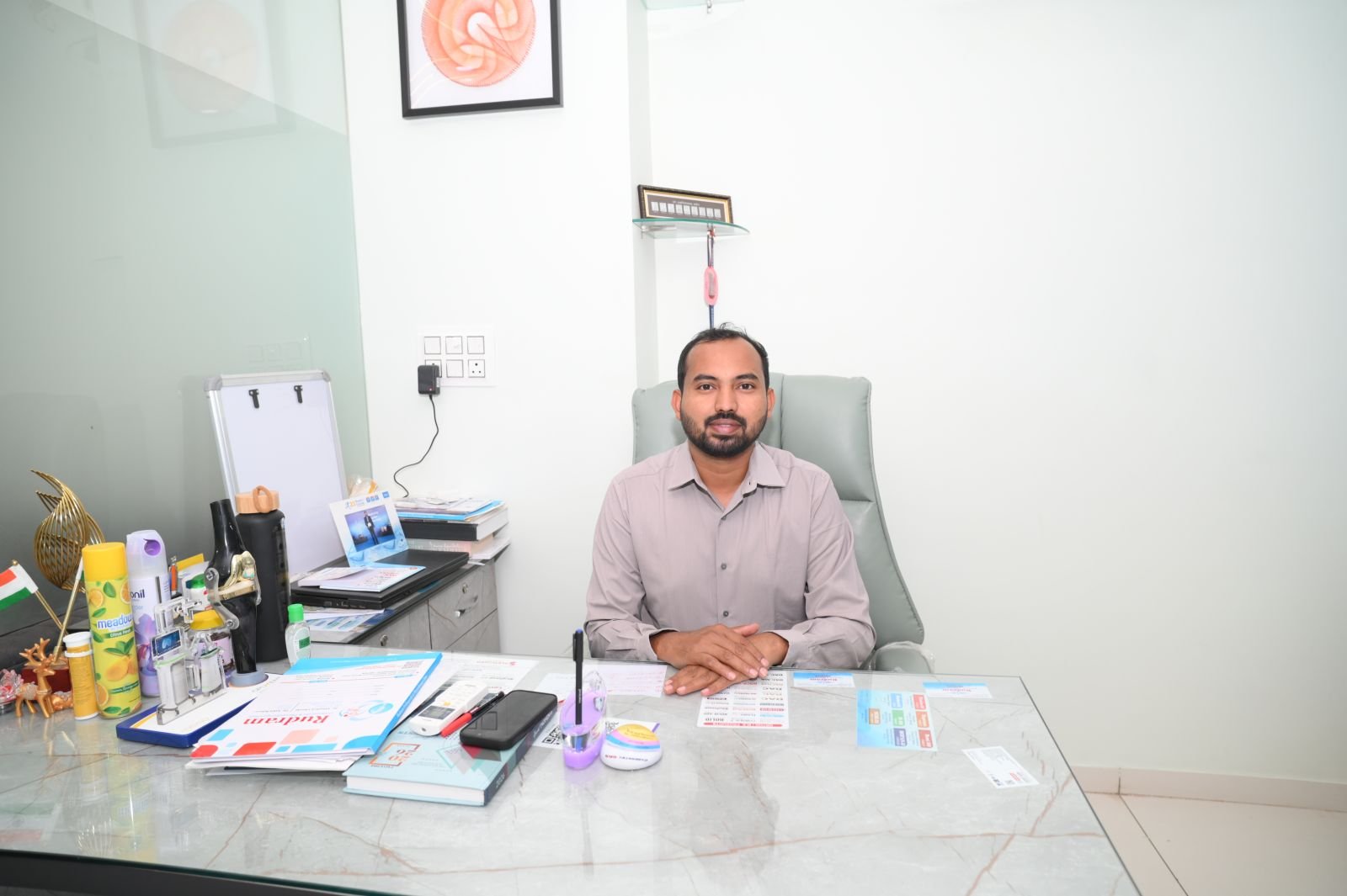 Doctor consultation at Rudram Clinic