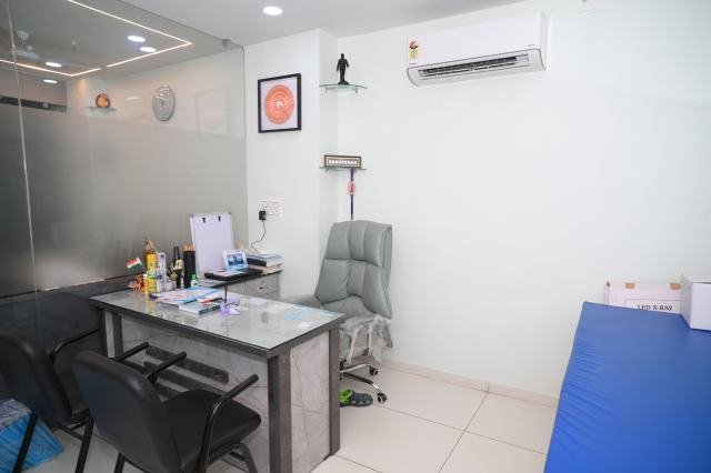 Consultation and examination room