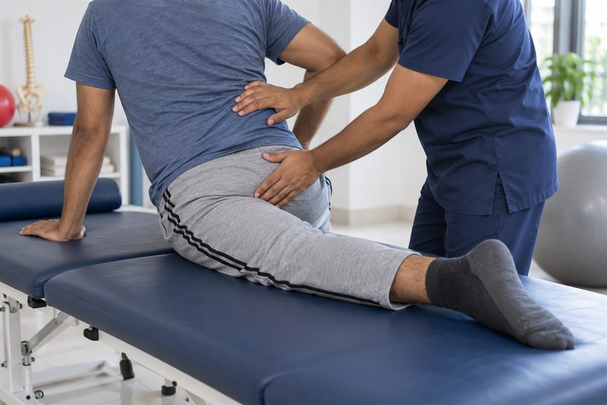 Back Pain, Slip Disc & Sciatica at Rudram Clinic