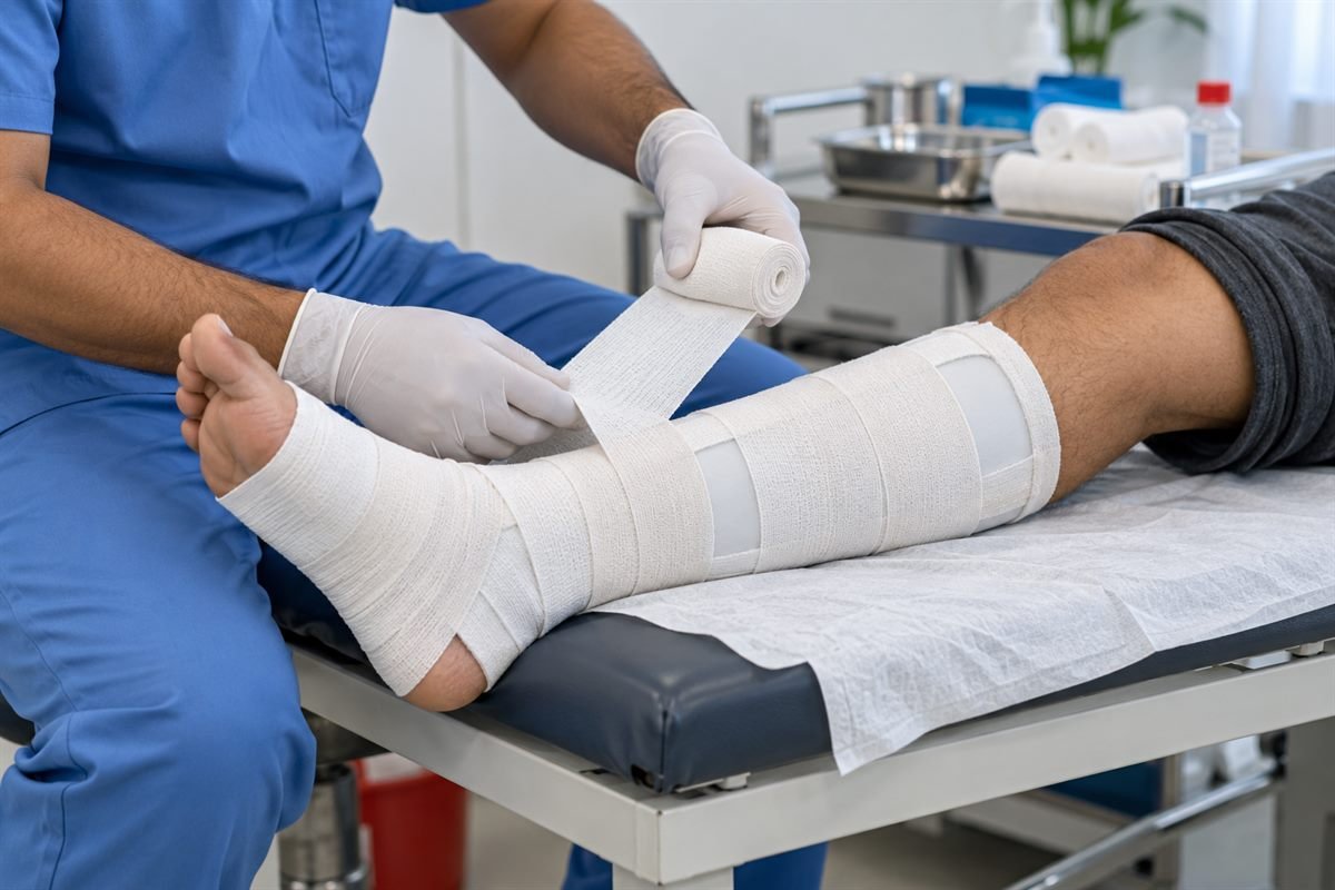 Fracture & Trauma Care at Rudram Clinic