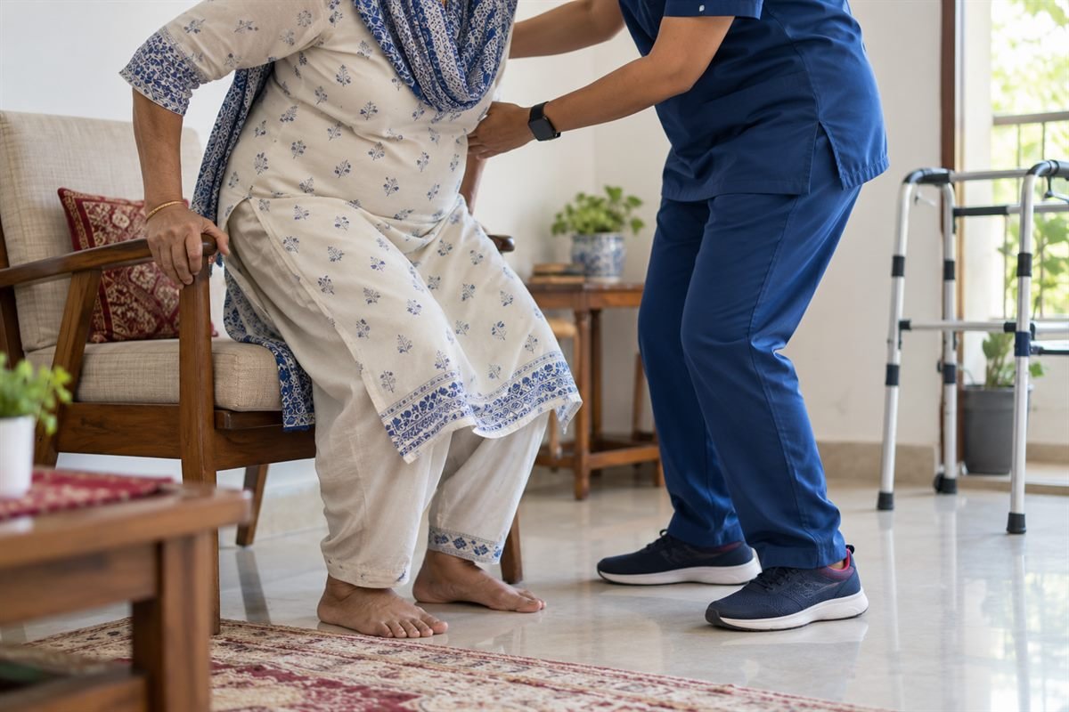 Home Visit Physiotherapy at Rudram Clinic