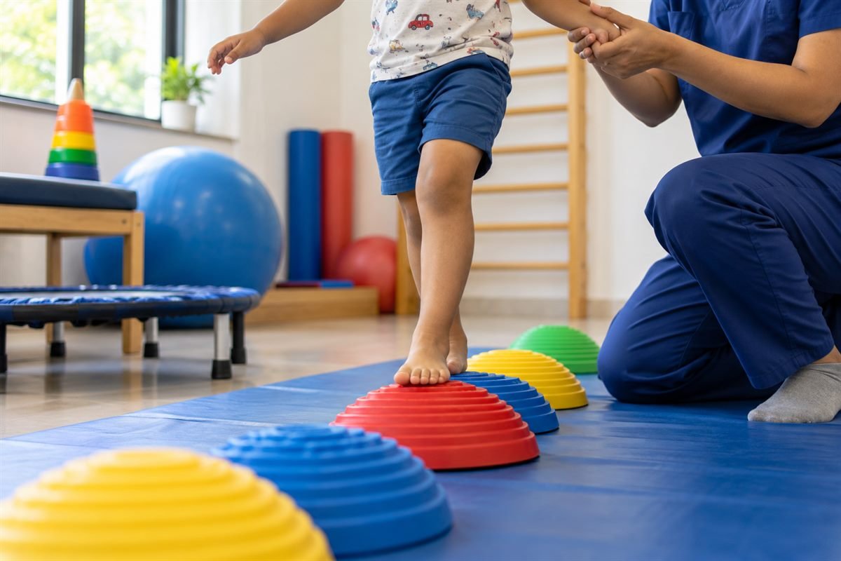 Cerebral Palsy & Paediatric Physiotherapy at Rudram Clinic